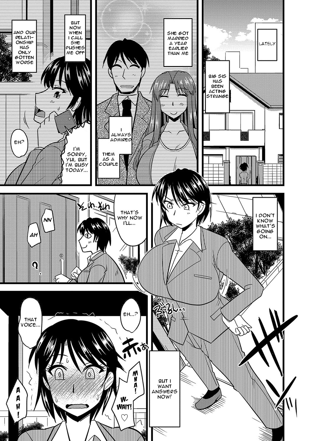 Hentai Manga Comic-How to Steal Another Man's Wife Ch.1-3-Read-31